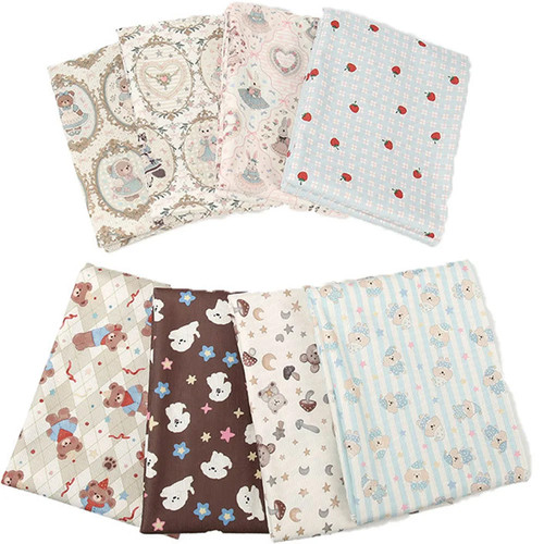 150x50cm mixed print corduroy - print,
