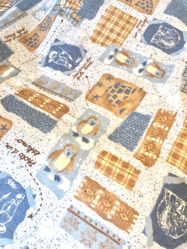 100 heavy brushed cotton - ,