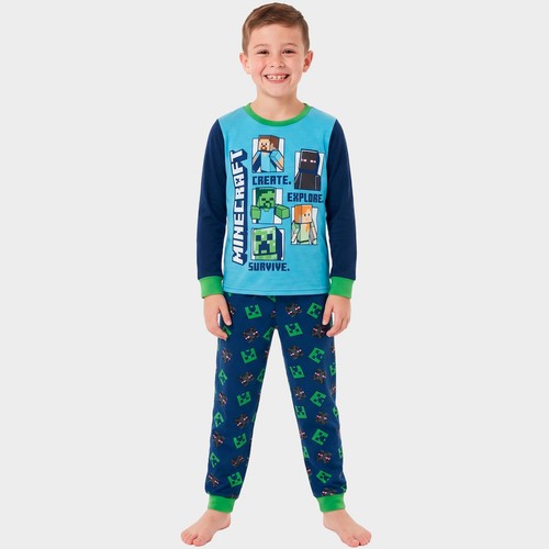 Minecraft pyjamas kids - minecraft, boys