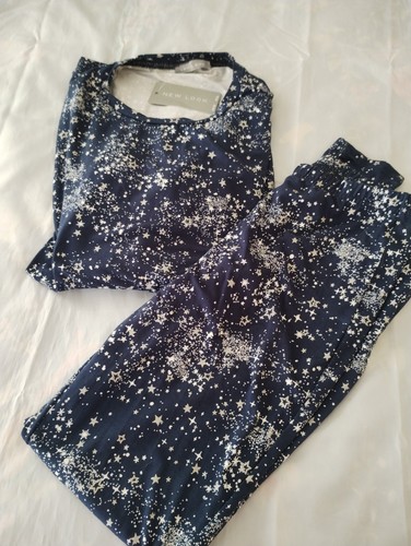 New look soft fabric navy - fabric,