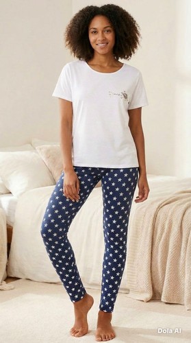 Women pyjama set star - women's,