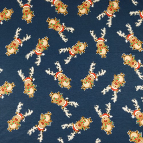 Christmas reindeer jersey - christmas,
