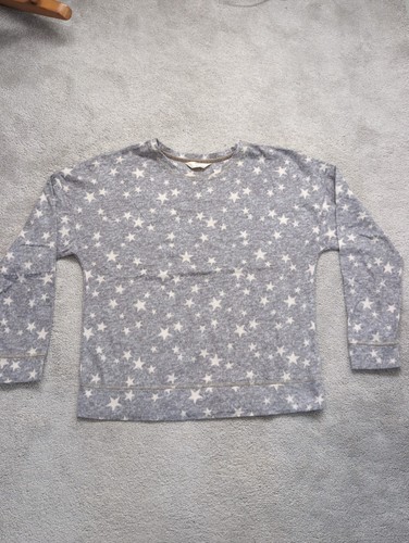 Pyjama top grey - grey, fleece