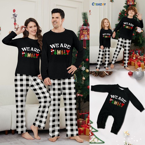 Christmas xmas family matching - xmas,