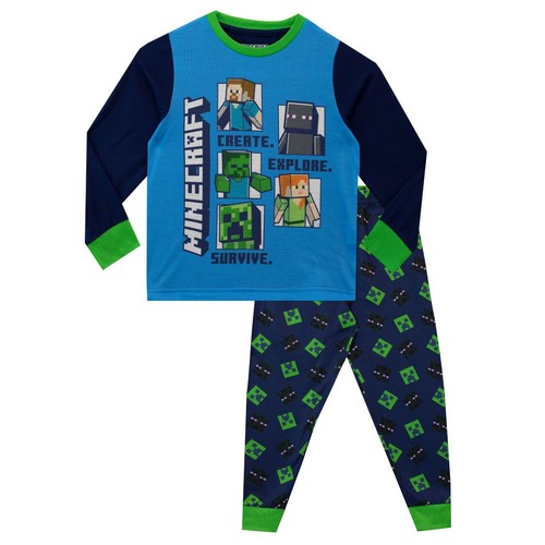 Minecraft pyjamas kids - pyjamas,