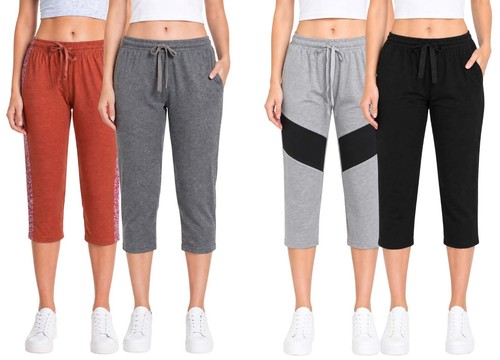 Ladies womens summer capri - ladies,