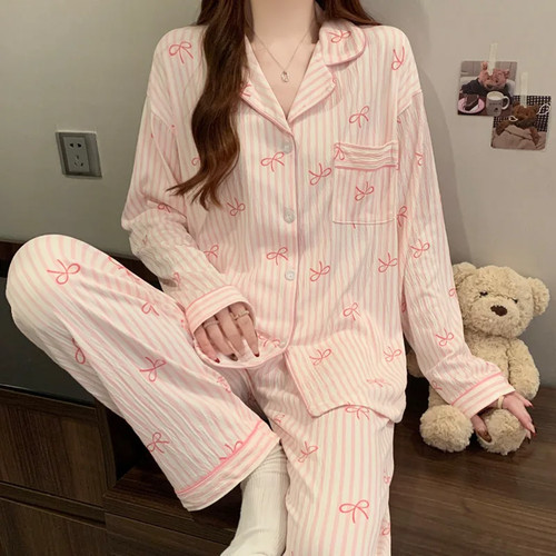 Women pyjama set long sleeve - women,