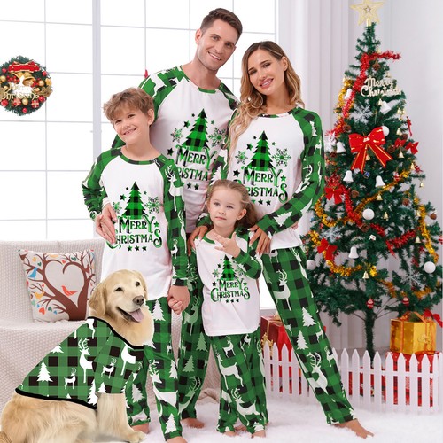 Christmas tree family - christmas,