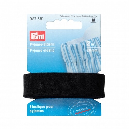 Prym 20mm pyjama - prym, tape