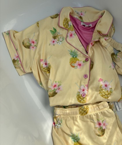 Salvage pineapple short - pj,