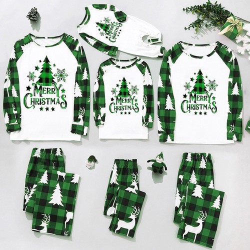 Christmas pyjamas family - christmas,