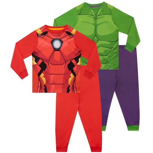 Avengers pyjamas pack kids - pack,