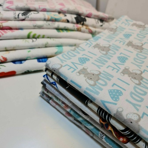 100 cotton flannel winceyette - cotton,