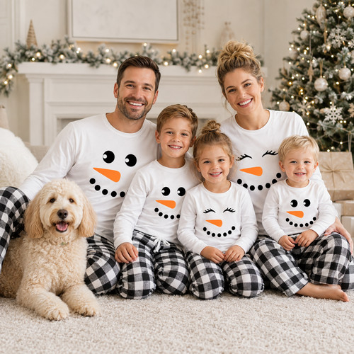 Family matching christmas - family,