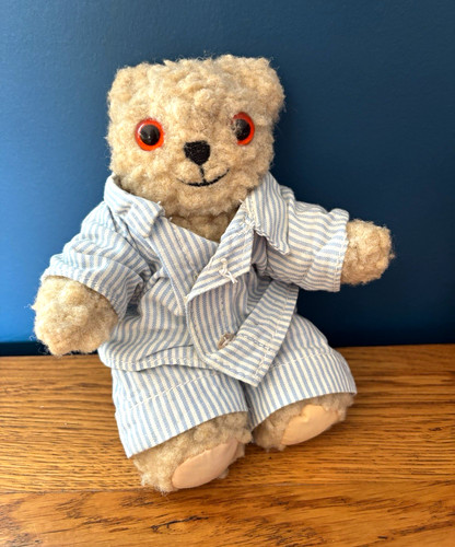 Beige plush teddy - beige,