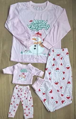Girls christmas pyjamas age 5 - christmas, pyjamas,