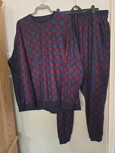 Men pyjama set size 4xl - pyjama,