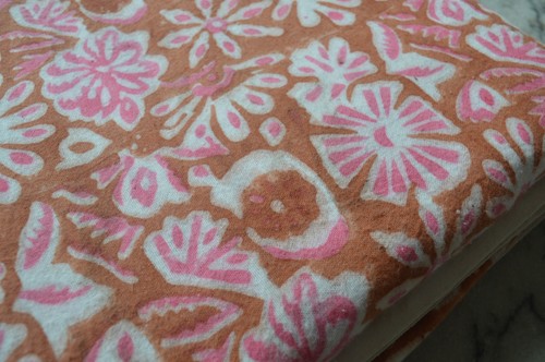 Yard flannel fabric - yard,