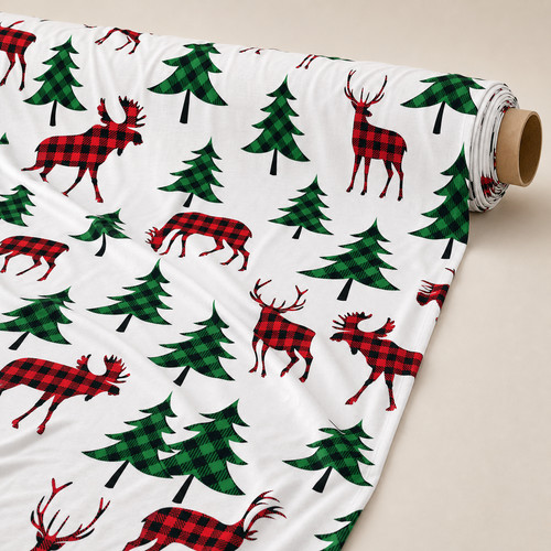 Christmas reindeer jersey - christmas,