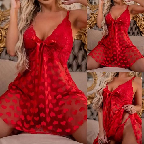Womens sexy valentine lingerie - sexy,