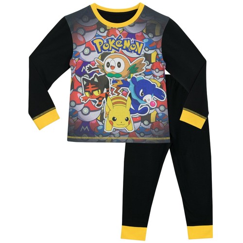 Pokemon pyjamas kids - boys, 5