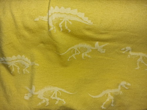 Gitd dino cotton - gitd,