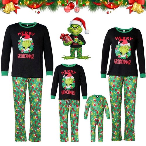 Christmas pyjamas grinch - pyjamas,