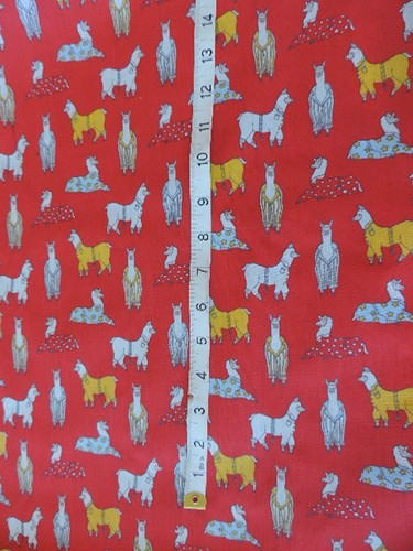Polycotton sewing material