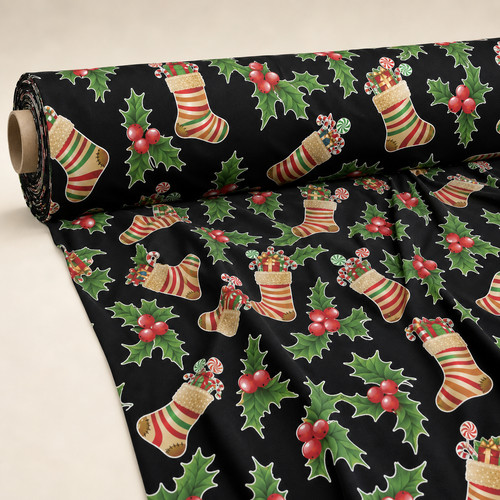 Christmas stocking jersey - christmas,