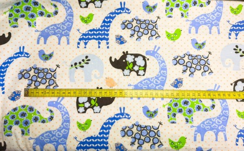 Brushed cotton fabric extinct - brushed,