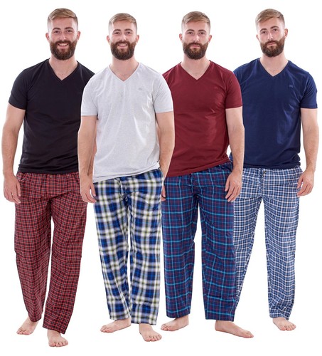 Mens nightwear pyjama set - nightwear,