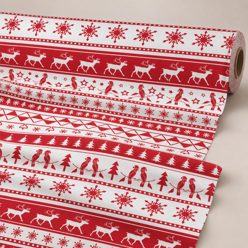 Christmas nordic jersey - christmas, fabric