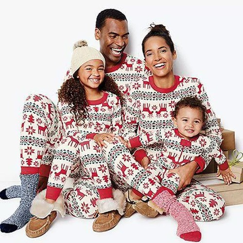 Christmas pyjamas family - christmas,