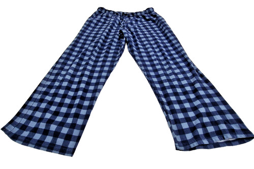 Clothing men blue check - men's,