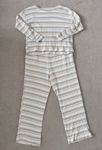 Piece pyjamas pjs - pyjamas, ribbed