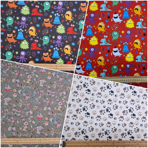 Winceyette brushed cotton - brushed,