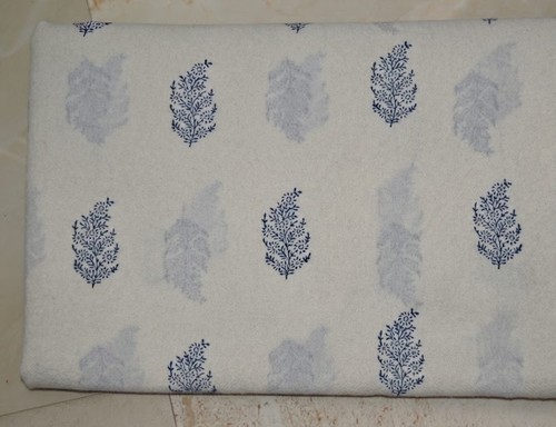 Soft brushed flannel fabric - brushed,