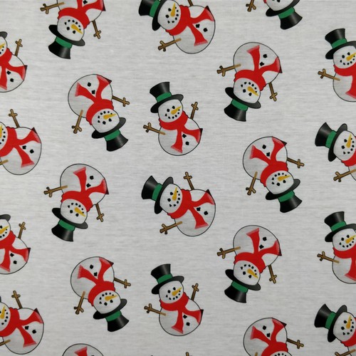 Christmas snowman jersey - christmas,
