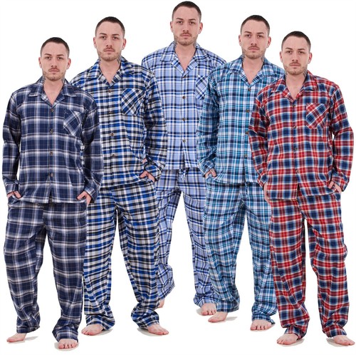 Mens pyjama set - yarn, dyed