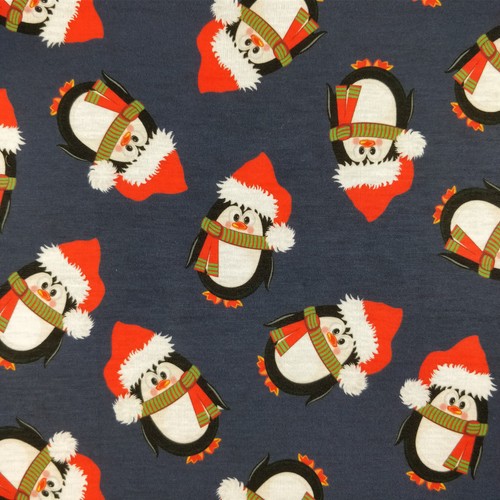 Christmas penguin jersey - christmas,